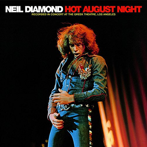 Neil Diamond - Hot August Night (LP Tweedehands) - Discords.nl