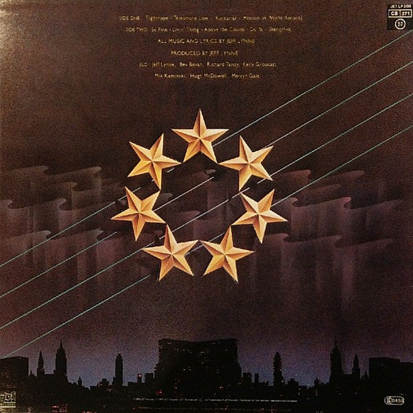 Electric Light Orchestra - A New World Record (LP Tweedehands)