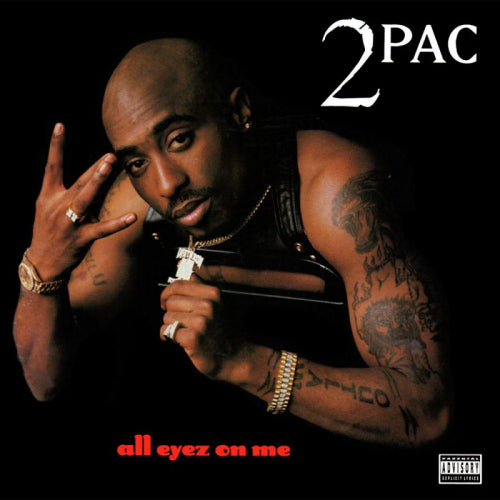 Two Pac - All eyez on me (CD) - Discords.nl