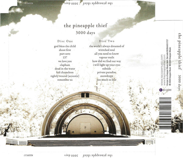 Pineapple Thief, The - 3000 Days (CD)