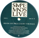 Simple Minds - Promised You A Miracle / Book Of Brilliant Things (Simple Minds Live) (12" Tweedehands)