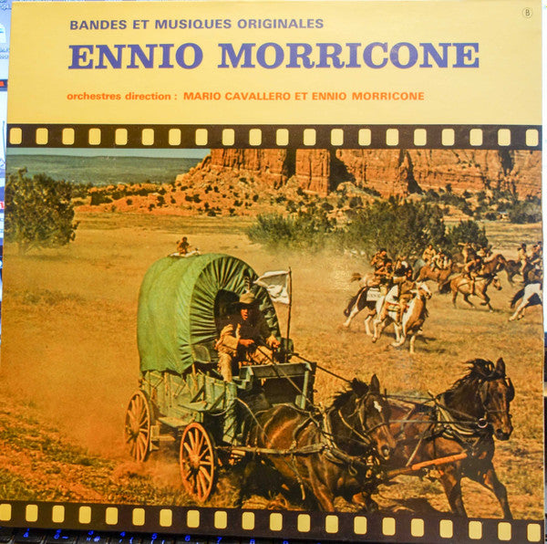 Ennio Morricone - Bandes Et Musiques Originales (LP Tweedehands)