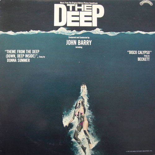 John Barry - The Deep (Music From The Original Motion Picture Soundtrack) (LP Tweedehands)