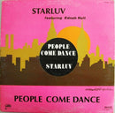 Starluv Featuring Ednah Holt - People Come Dance (12" Tweedehands)