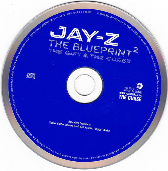 Jay-Z - The Blueprint² (The Gift & The Curse) (CD Tweedehands)