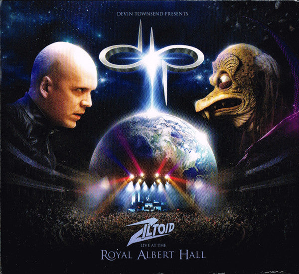 Devin Townsend Project - Ziltoid Live At The Royal Albert Hall (CD)