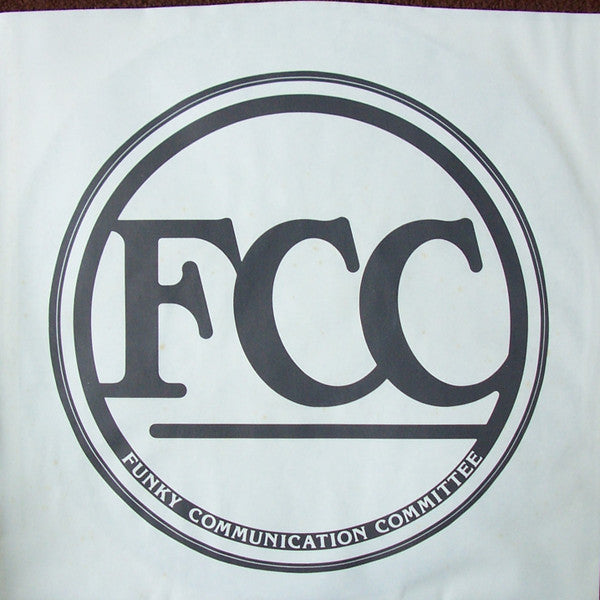 Funky Communication Committee - Baby I Want You (LP Tweedehands)