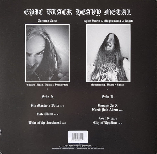 Darkthrone - Eternal Hails...... (LP Tweedehands)