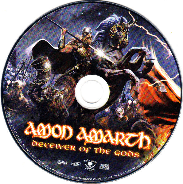 Amon Amarth - Deceiver Of The Gods (CD)