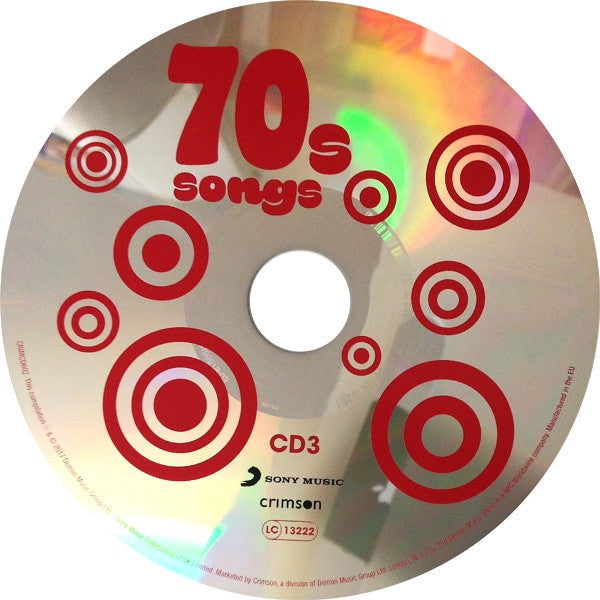 Various - 70s Songs (CD)