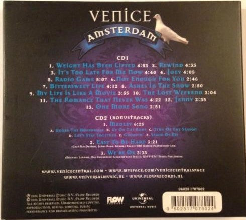 Venice (7) - Amsterdam (CD)