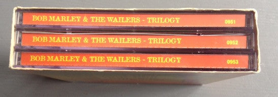 Bob Marley & The Wailers - Trilogy  (CD Tweedehands)
