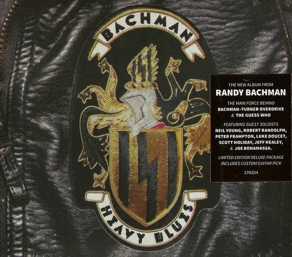 Randy Bachman - Heavy Blues (CD Tweedehands)