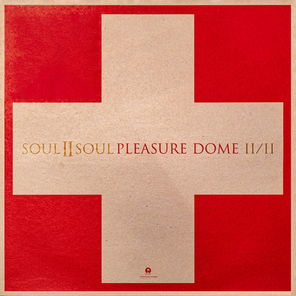 Soul II Soul - Pleasure Dome (Part II/II) (12" Tweedehands)