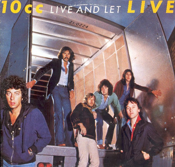 10cc - Live And Let Live (LP Tweedehands)