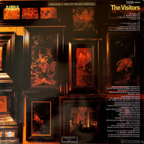 ABBA - The Visitors (LP Tweedehands)