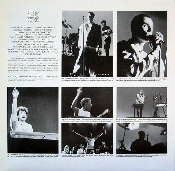 Talking Heads - Stop Making Sense (LP Tweedehands)