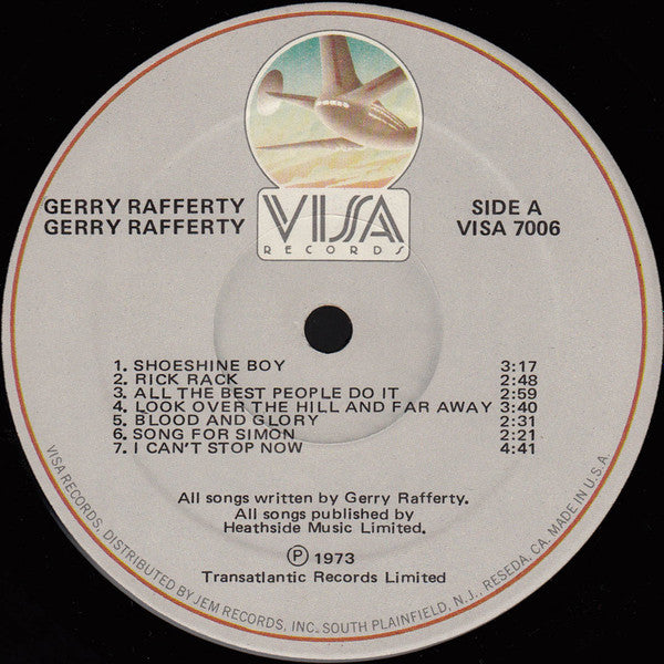 Gerry Rafferty - Gerry Rafferty (LP Tweedehands)