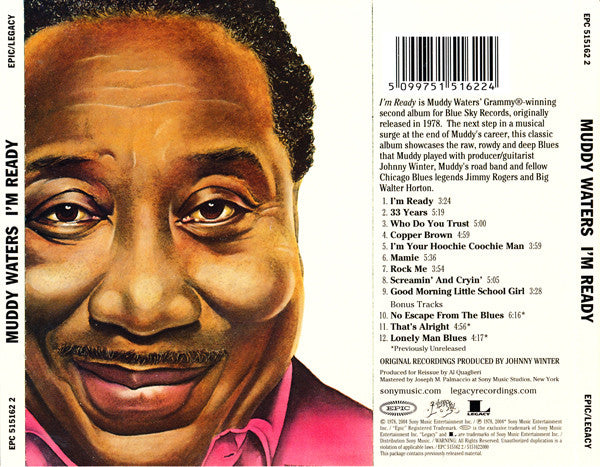Muddy Waters - I'm Ready (CD Tweedehands)