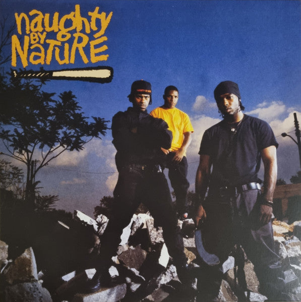 Naughty By Nature - Naughty By Nature (LP)