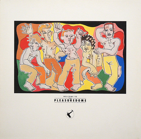 Frankie Goes To Hollywood - Welcome To The Pleasuredome (LP Tweedehands)