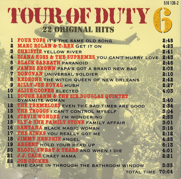 Various - Tour Of Duty 6 (CD)