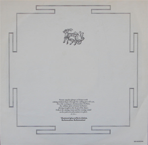 Spandau Ballet - Journeys To Glory (LP Tweedehands) - Discords.nl