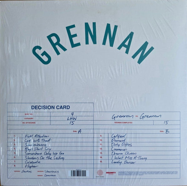 Tom Grennan - Everywhere I Went, Led Me to Where I Didn't Want to Be (LP) - Discords.nl