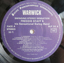 Freddie Staff And His Swing Band - Swinging Stereo Sensation (LP Tweedehands)