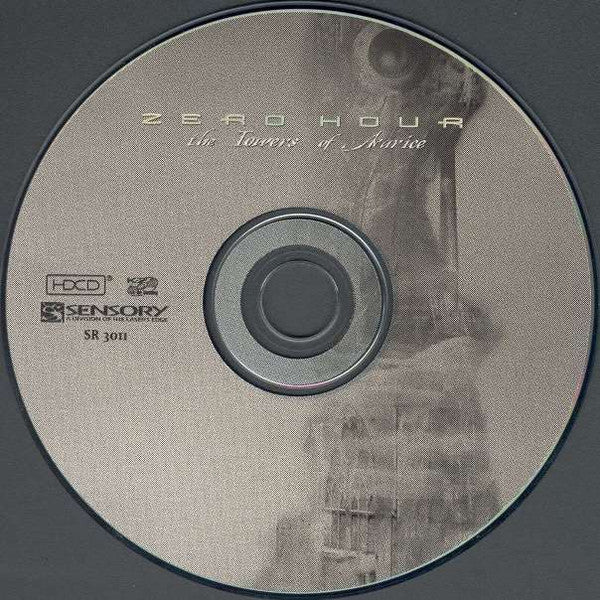 Zero Hour (3) - The Towers Of Avarice (CD Tweedehands)