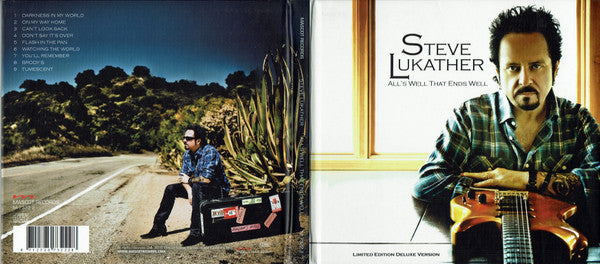 Steve Lukather - All's Well That Ends Well (CD Tweedehands)