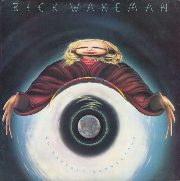 Rick Wakeman And English Rock Ensemble, The - No Earthly Connection (LP Tweedehands)