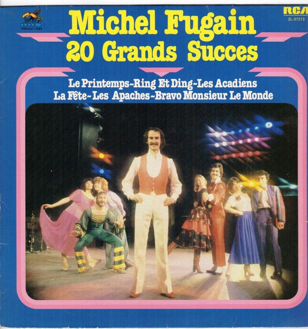 Michel Fugain - 20 Grands Succes (LP Tweedehands) - Discords.nl