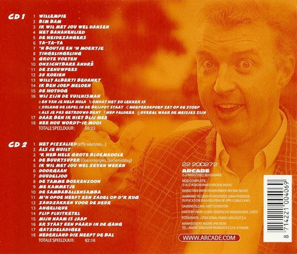 André van Duin - Z'n Allergrootste Hits (CD)