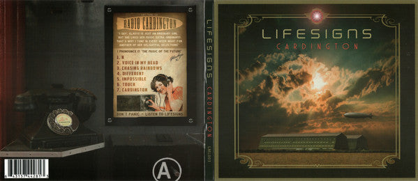 Lifesigns - Cardington (CD)