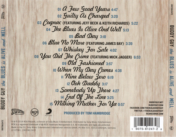 Buddy Guy - The Blues Is Alive And Well (CD)
