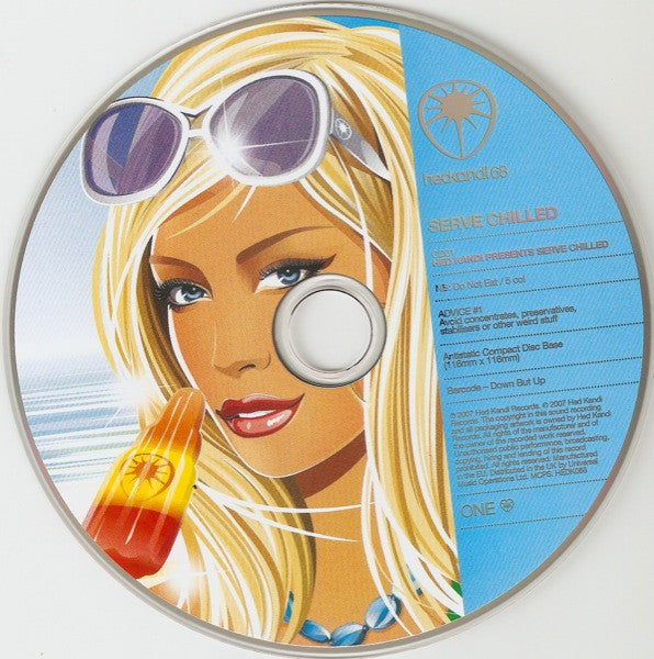 Various - Serve Chilled 2007 (CD Tweedehands)