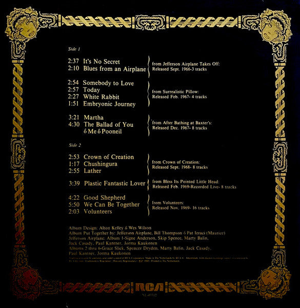 Jefferson Airplane - The Worst Of Jefferson Airplane (LP Tweedehands)