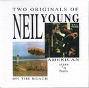 Neil Young - Two Originals Of Neil Young: On The Beach / American Stars 'N Bars (CD Tweedehands) - Discords.nl