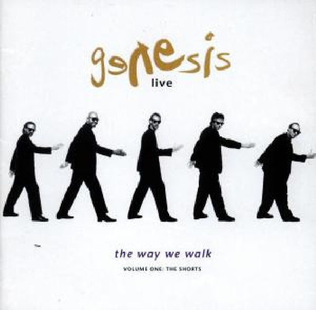 Genesis - Way we walk 1 -live- (CD)