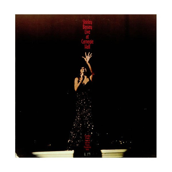 Shirley Bassey - Live At Carnegie Hall (LP Tweedehands)