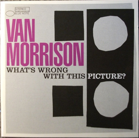 Van Morrison - What's Wrong With This Picture? (CD)