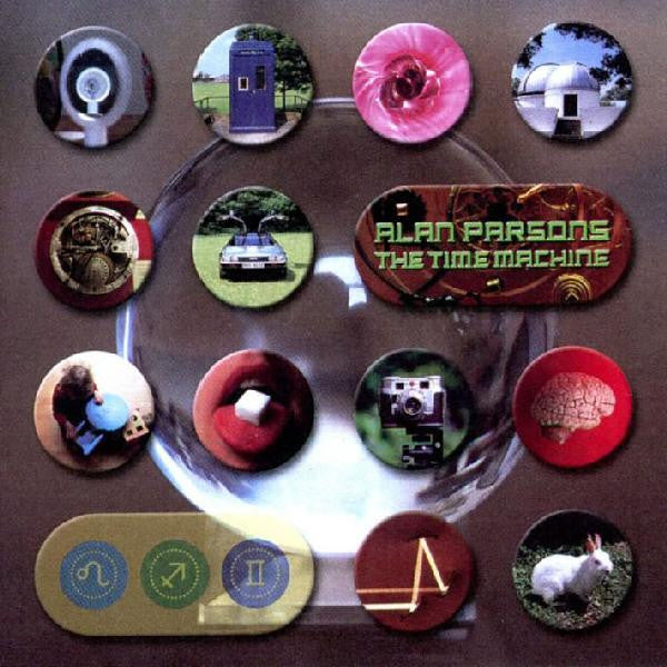 Alan Parsons - The Time Machine (CD Tweedehands)