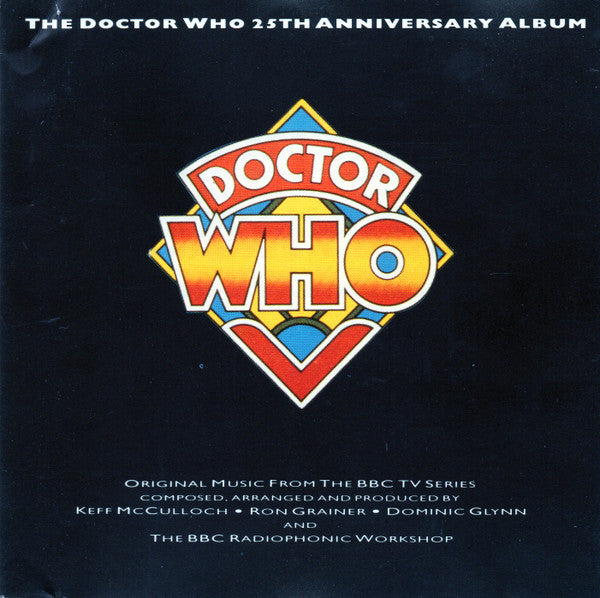 BBC Radiophonic Workshop - The Doctor Who 25th Anniversary Album (CD Tweedehands)