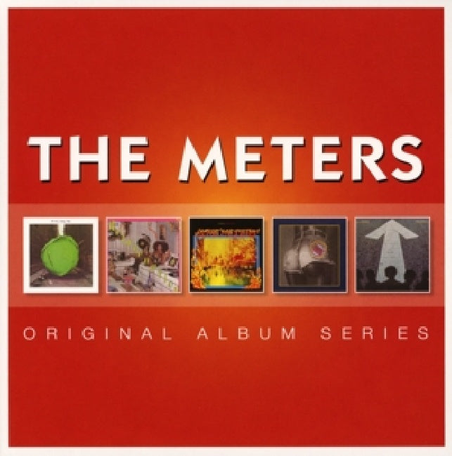 Meters - Original album series (CD)