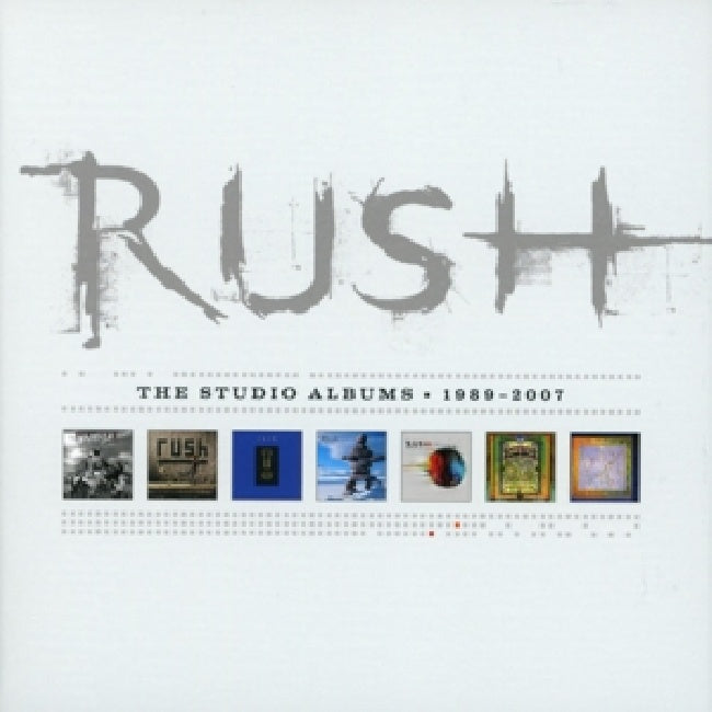 Rush - Studio albums 1989-2007 (CD)