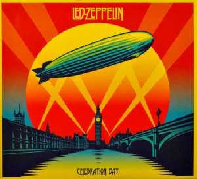 Led Zeppelin - Celebration day (2cd) (CD) - Discords.nl