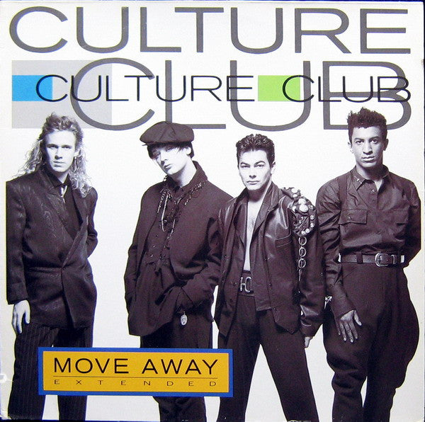 Culture Club - Move Away (Extended) (12" Tweedehands)