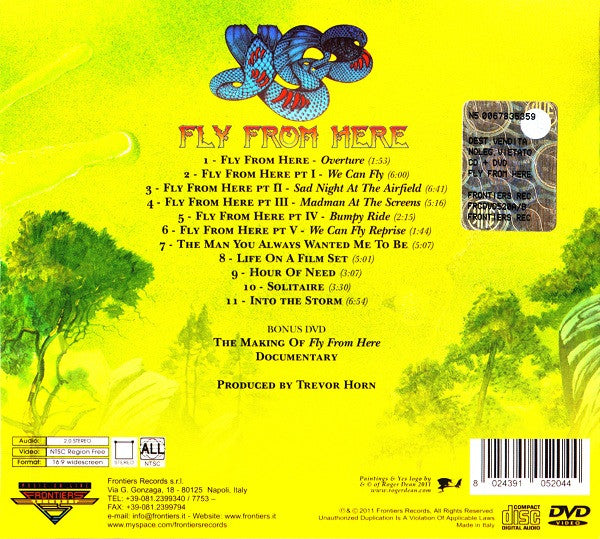 Yes - Fly From Here (CD)
