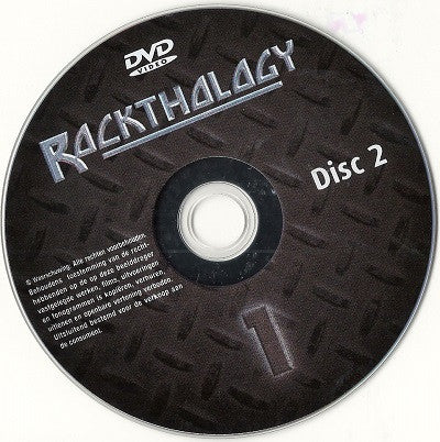 Various - Rockthology 1 (DVD Tweedehands)